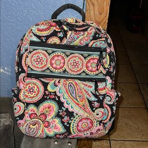 Colorful Paisley Women's Backpack